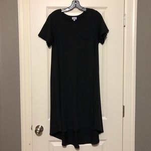 LulaRoe Carly Dress. Medium. Black.